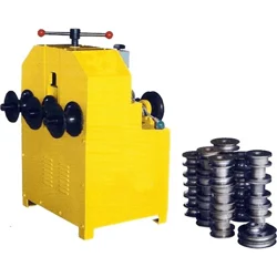 Commercial Three Roller Pipe Bending Machine